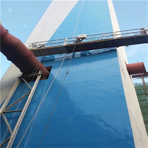 匠心筑高臺(tái)，畫筆繪長(zhǎng)空——宏順建設(shè)混凝土煙囪外壁手工繪畫與腳手架施工紀(jì)實(shí)